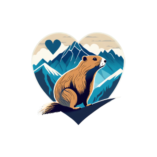 Le terrier de Marmotte